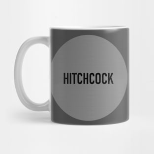 Alfred Hitchcock's Film Mug